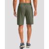 G Gradual Mens Hiking Cargo Shorts with 4 Zipper Pockets 9″ Quick Dry Lightweight Casual Work Shorts for Men Golf Fishing(Grey Sage)