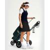 G Gradual Women’s 18″ Golf Skorts Skirts with 3 Pockets High Waisted Athletic Skorts for Women Stretchy Tennis Skirts(Black)