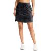 G Gradual Women’s 18″ Golf Skorts Skirts with 3 Pockets High Waisted Athletic Skorts for Women Stretchy Tennis Skirts(Black Camo)