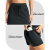 G Gradual Women’s 18″ Golf Skorts Skirts with 3 Pockets High Waisted Athletic Skorts for Women Stretchy Tennis Skirts(Dark Grey)
