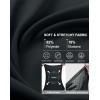 G Gradual Women’s 18″ Golf Skorts Skirts with 3 Pockets High Waisted Athletic Skorts for Women Stretchy Tennis Skirts(Dark Grey)