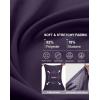 G Gradual Women’s 18″ Golf Skorts Skirts with 3 Pockets High Waisted Athletic Skorts for Women Stretchy Tennis Skirts(Deep Purple)