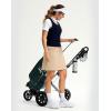 G Gradual Women’s 18″ Golf Skorts Skirts with 3 Pockets High Waisted Athletic Skorts for Women Stretchy Tennis Skirts(Light Khaki)