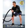 Men’s Sun Protection Long Sleeve Shirts UPF 50+(Black)