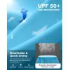 Men’s Sun Protection Long Sleeve Shirts UPF 50+(Blue)