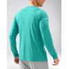 Men’s Sun Protection Long Sleeve Shirts UPF 50+(Bright Green)