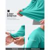 Men’s Sun Protection Long Sleeve Shirts UPF 50+(Bright Green)