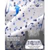 Men’s Sun Protection Long Sleeve Shirts UPF 50+(Brushstrokes Splatter)