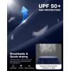 Men’s Sun Protection Long Sleeve Shirts UPF 50+(Dark Blue)