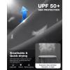 Men’s Sun Protection Long Sleeve Shirts UPF 50+(Dark Grey)