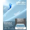 Men’s Sun Protection Long Sleeve Shirts UPF 50+(Light Blue)