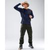 Men’s Sun Protection Long Sleeve Shirts UPF 50+(Navy)