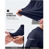 Men’s Sun Protection Long Sleeve Shirts UPF 50+(Navy)