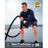 Men’s Sun Protection Long Sleeve Shirts UPF 50+(Navy)