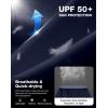 Men’s Sun Protection Long Sleeve Shirts UPF 50+(Navy)