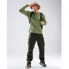 Men’s Sun Protection Long Sleeve Shirts UPF 50+(Olive)