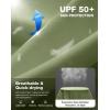 Men’s Sun Protection Long Sleeve Shirts UPF 50+(Olive)