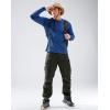 Men’s Sun Protection Long Sleeve Shirts UPF 50+(Royal Blue)