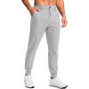 G Gradual Men’s Golf Joggers Pants 4 Pockets with Belt Loops 28″ Stretch Slim Fit Dress Joggers for Men Casual Travel(Sleet)