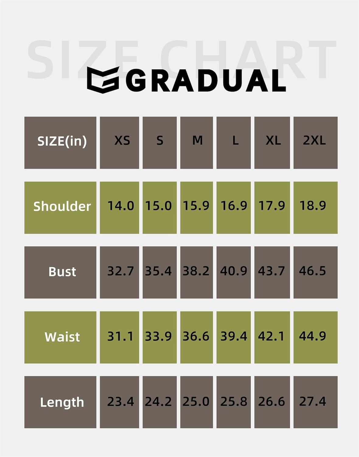 imageG Gradual Womens Golf Shirt Metal Zip Up Polo Short Sleeve Tennis Work Athletic Collared Top Quick Dry LightweightLight Grey