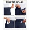 G Gradual 5″ Women’s Golf Shorts Stretchy Lightweight Outdoor Hiking Shorts with Pockets Shorts for Women Casual Summer(Navy Blue)