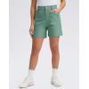 G Gradual 5″ Women’s Golf Shorts Stretchy Lightweight Outdoor Hiking Shorts with Pockets Shorts for Women Casual Summer(Thyme)