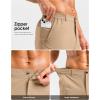 G Gradual Men’s Casual Shorts 11″ Lightweight Golf Shorts for Men with 3 Pockets Summer Quick Dry Breathable Shorts(Heather Khaki)