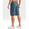 G Gradual Men’s Casual Shorts 11″ Lightweight Golf Shorts for Men with 3 Pockets Summer Quick Dry Breathable Shorts(Indigo)