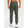 G Gradual Men’s Golf Joggers Pants 4 Pockets with Belt Loops 28″ Stretch Slim Fit Dress Joggers for Men Casual Travel(Sage Green)