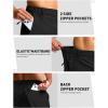 G Gradual Men’s Shorts 7″/ 5″/ 9″ Lightewight Casual Shorts for Men Hiking Golf Shorts with 3 Zipper Pockets(Black)