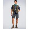 G Gradual Men’s Shorts 7″/ 5″/ 9″ Lightewight Casual Shorts for Men Hiking Golf Shorts with 3 Zipper Pockets(Charcoal)