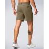 G Gradual Men’s Shorts 7″/ 5″/ 9″ Lightewight Casual Shorts for Men Hiking Golf Shorts with 3 Zipper Pockets(Medium Khaki)