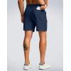 G Gradual Men’s Shorts 7″/ 5″/ 9″ Lightewight Casual Shorts for Men Hiking Golf Shorts with 3 Zipper Pockets(Navy)