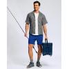 G Gradual Men’s Shorts 7″/ 5″/ 9″ Lightewight Casual Shorts for Men Hiking Golf Shorts with 3 Zipper Pockets(Royal Blue)
