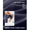 G Gradual Petite Pants for Women 24″/26″ Ankle Pants 2 Pockets Stretchy 7/8 Sweatpants for Golf Travel Athletic Casual(Navy)