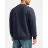 G Gradual Sherpa Lined Sweatshirts for Men Fleece Crewneck Sweatshirt Pullover Warm Shirts for Winter