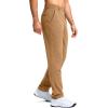 G Gradual Mens Golf Pants Stretch Dress Casual Pants 30″/32″/34″ Lightweight Work Travel Slacks for Men with 4 Pockets(Khaki Sand)