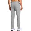 G Gradual Mens Golf Pants Stretch Dress Casual Pants 30″/32″/34″ Lightweight Work Travel Slacks for Men with 4 Pockets(Light Grey)