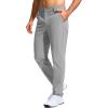 G Gradual Mens Golf Pants Stretch Dress Casual Pants 30″/32″/34″ Lightweight Work Travel Slacks for Men with 4 Pockets(Light Grey)