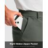 Men’s Golf Shorts with 5 Pockets 11″ Inseam Stretch Quick Dry Casual Work Dress Shorts for Men(Sage Green)