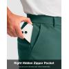 Men’s Golf Shorts with 5 Pockets 11″ Inseam Stretch Quick Dry Casual Work Dress Shorts for Men(Spruce Green)