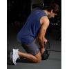 G Gradual Men’s Workout Tank Tops Sleeveless Muscle Shirts Summer UPF 50+ Quick Dry Shirts for Men Athletic Running Gym(Dark Blue)