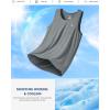 G Gradual Men’s Workout Tank Tops Sleeveless Muscle Shirts Summer UPF 50+ Quick Dry Shirts for Men Athletic Running Gym(Grey Heather)