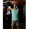 G Gradual Men’s Workout Tank Tops Sleeveless Muscle Shirts Summer UPF 50+ Quick Dry Shirts for Men Athletic Running Gym(Jasmine Green)
