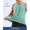 G Gradual Men’s Workout Tank Tops Sleeveless Muscle Shirts Summer UPF 50+ Quick Dry Shirts for Men Athletic Running Gym(Jasmine Green)