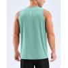 G Gradual Men’s Workout Tank Tops Sleeveless Muscle Shirts Summer UPF 50+ Quick Dry Shirts for Men Athletic Running Gym(Jasmine Green)