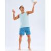 G Gradual Men’s Workout Tank Tops Sleeveless Muscle Shirts Summer UPF 50+ Quick Dry Shirts for Men Athletic Running Gym(Light Blue)