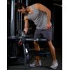 G Gradual Men’s Workout Tank Tops Sleeveless Muscle Shirts Summer UPF 50+ Quick Dry Shirts for Men Athletic Running Gym(Light Grey)
