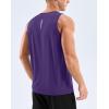 G Gradual Men’s Workout Tank Tops Sleeveless Muscle Shirts Summer UPF 50+ Quick Dry Shirts for Men Athletic Running Gym(Purple)