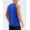 G Gradual Men’s Workout Tank Tops Sleeveless Muscle Shirts Summer UPF 50+ Quick Dry Shirts for Men Athletic Running Gym(Royal Blue)
